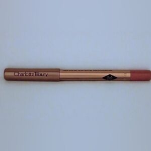 Charlotte Tilbury Lip Cheat Lip Liner Pillow Talk Mini Travel Size 0.02 oz